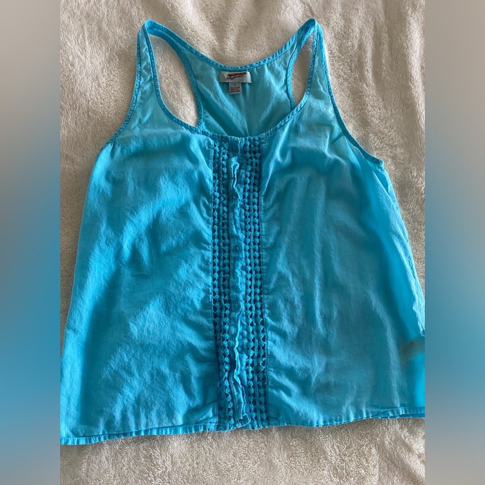 Arizona jean tank top. Size M.